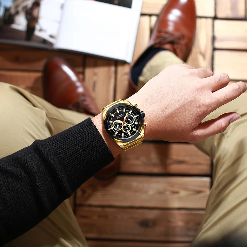 Relógio Masculino Ravello Chronograph