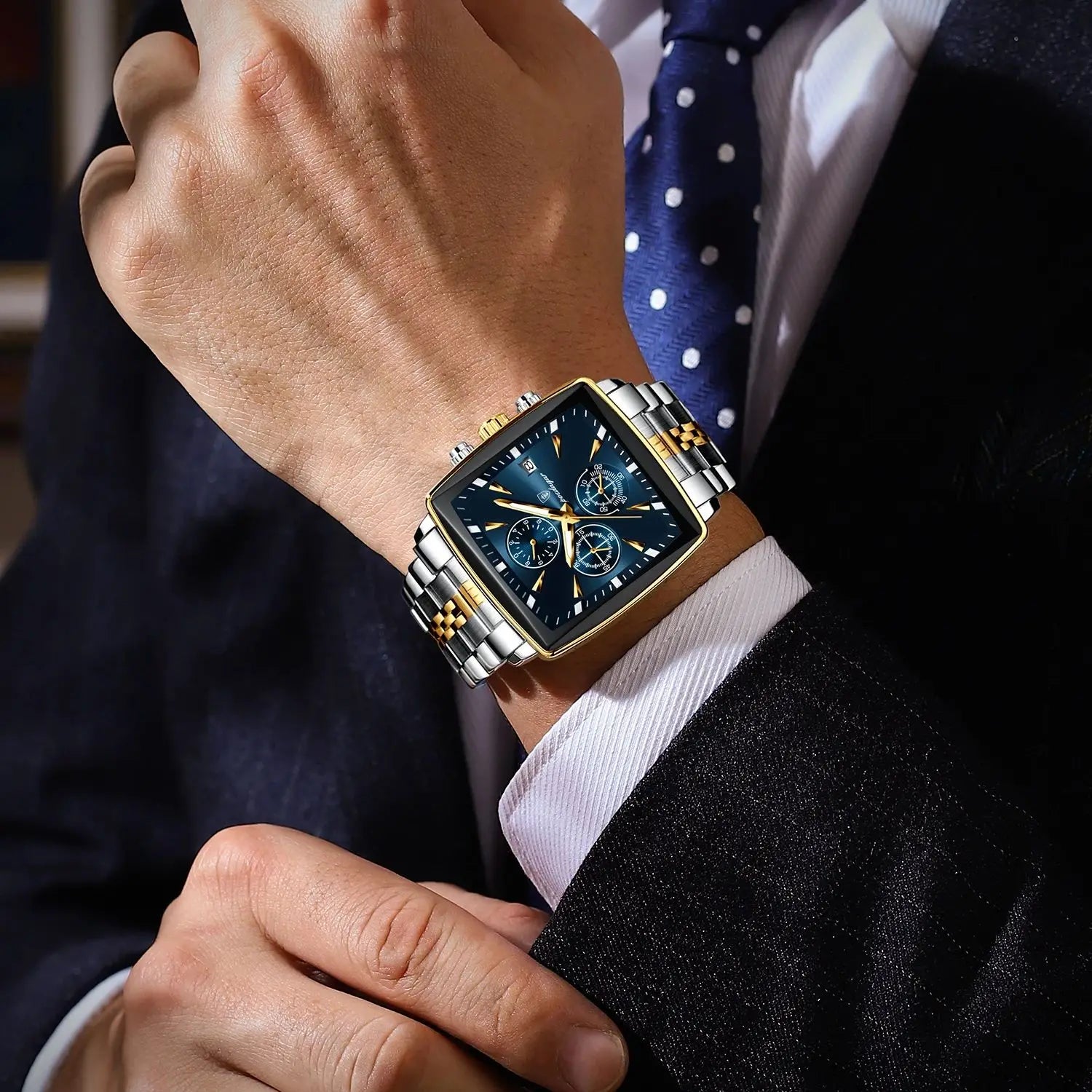 ( PAGUE1, LEVE 2 ) Relógio Imperius Automático