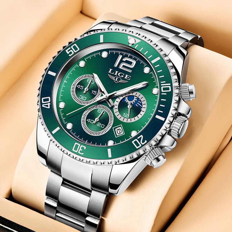 Relógio Masculino Auron Chronograph