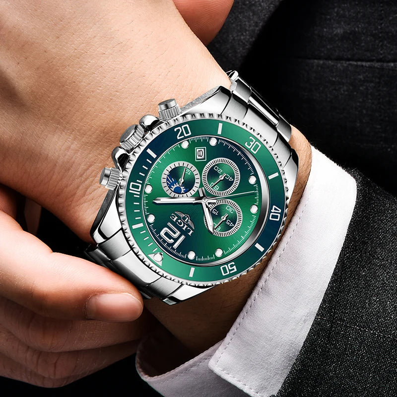 Relógio Masculino Auron Chronograph