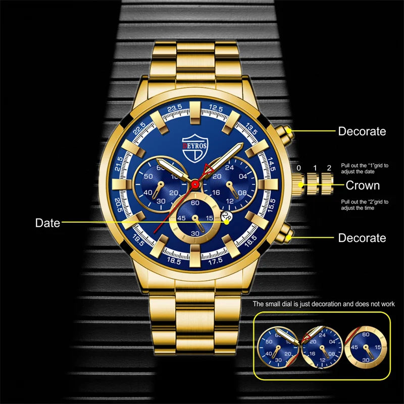 Relógio Masculino Milano Classic