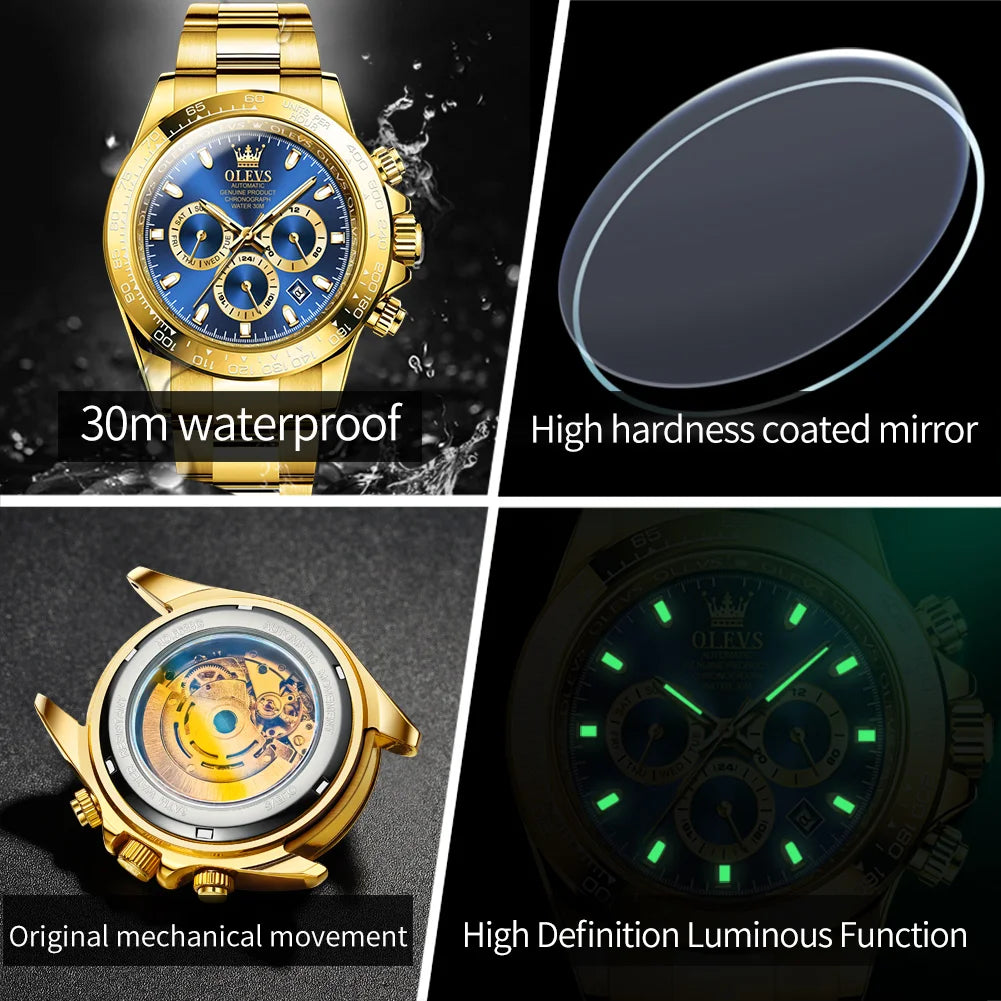 Relógio Masculino Valtieri Automatic