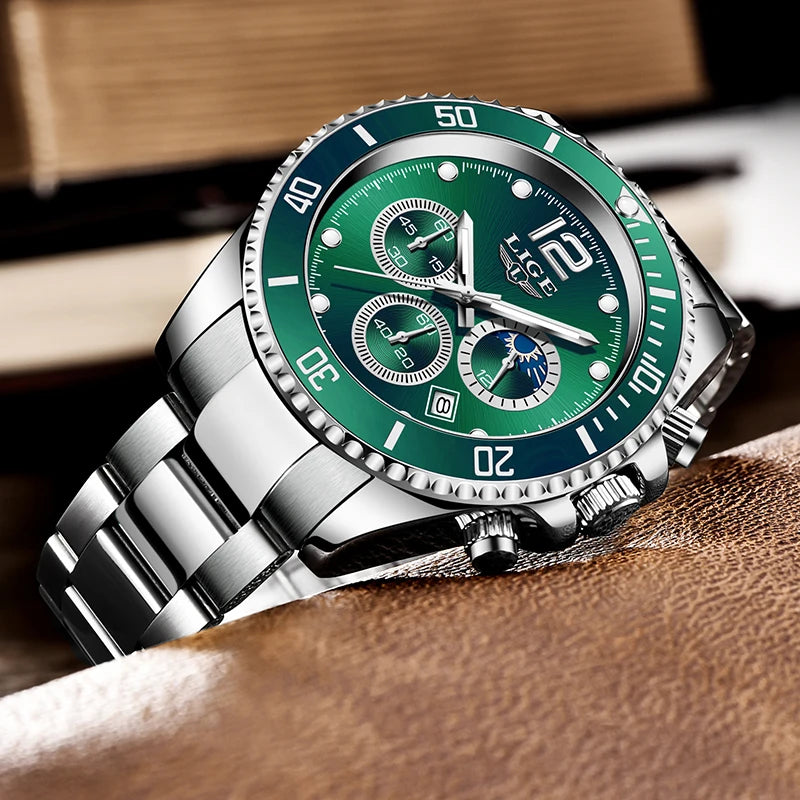 Relógio Masculino Auron Chronograph